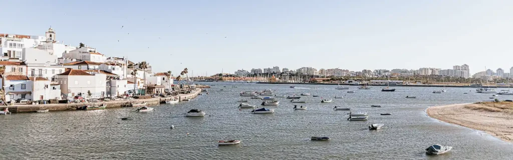 Ferragudo in Portimão, Algarve