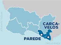 parede carcavelos cascais map property