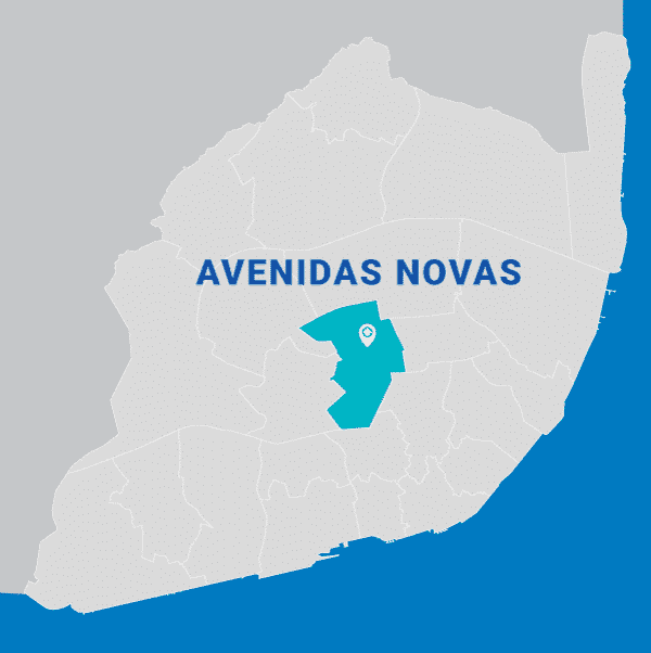 What is it like to live in Avenidas Novas