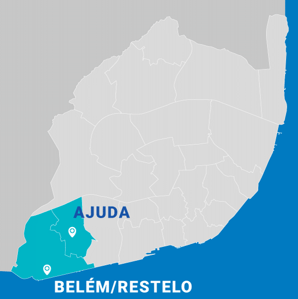 What is it like to live in Belem Ajuda and Restelo