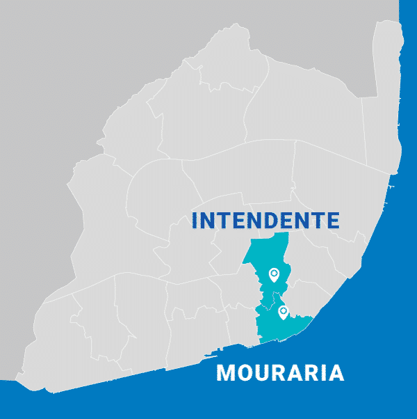 What is it like to live in Intendente and Mouraria