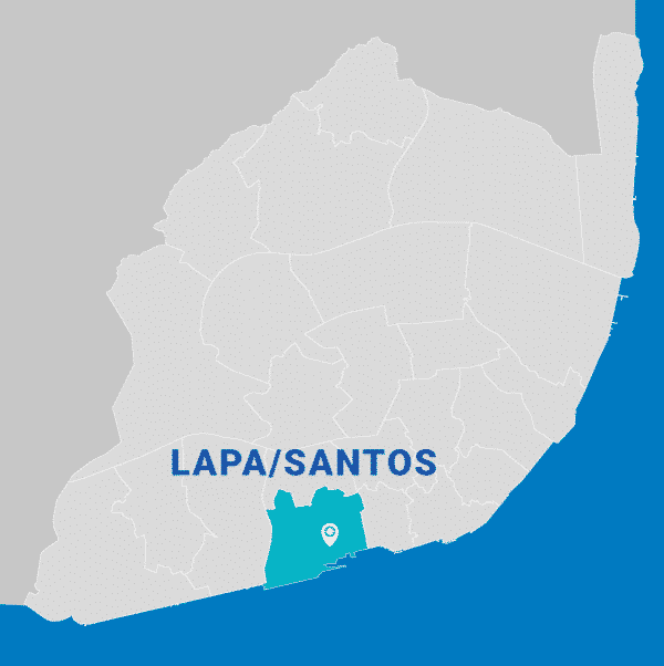 What is it like to live in Lapa and Santos