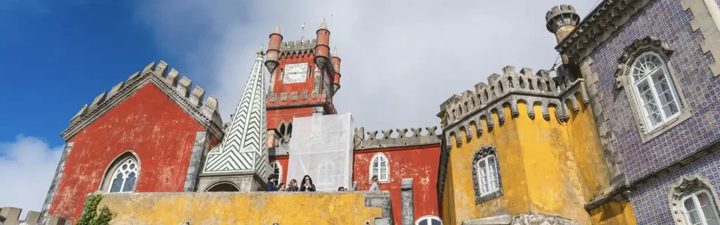 Sintra Palace in Portugal