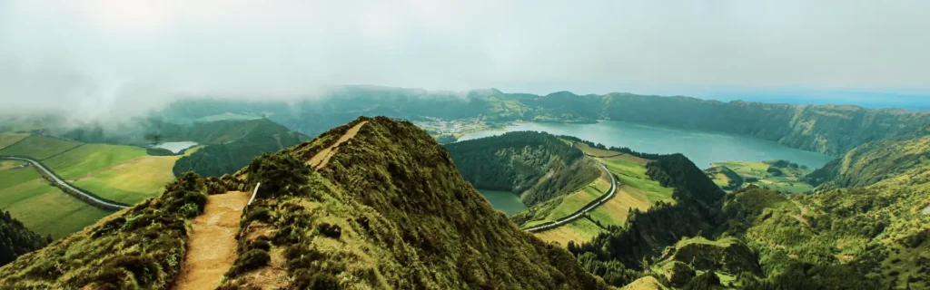 São Miguel Island in Azores, Portugal