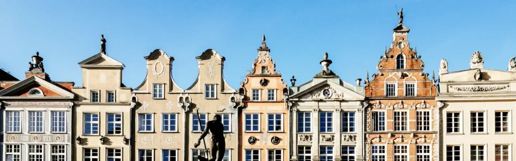 Gdansk in Poland - easiest countries to get citizenship