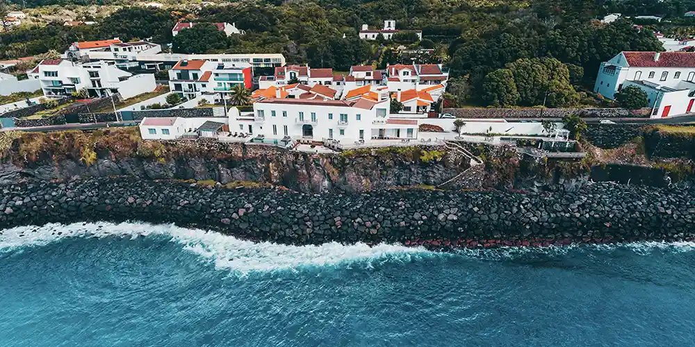 Ponta Delgada in Azores, Portugal