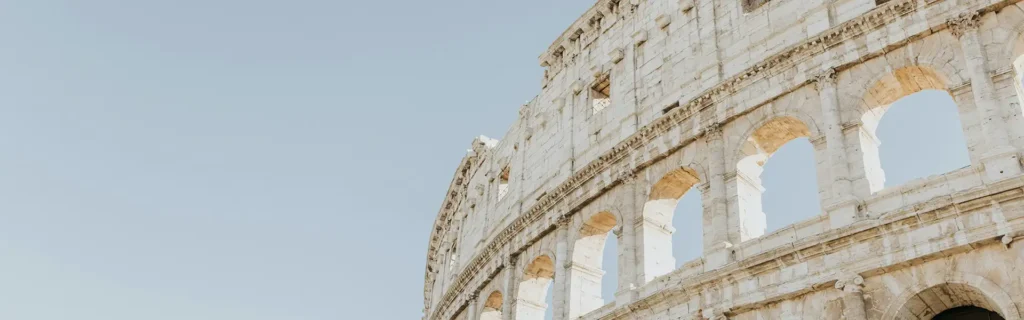 Colisseum in Rome, Italy
