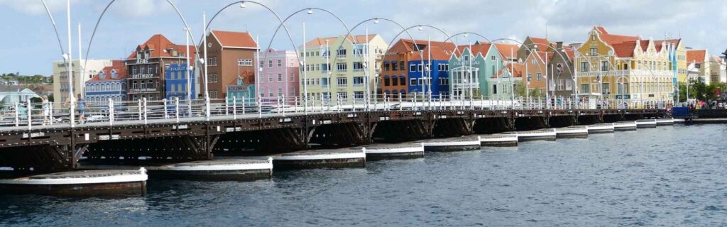 harbour view in Curaçao