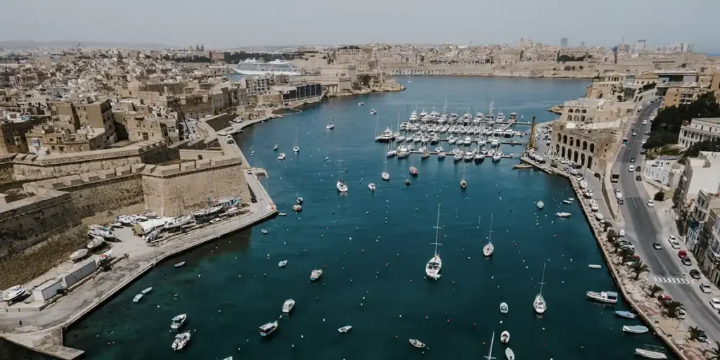 Birgu in Malta