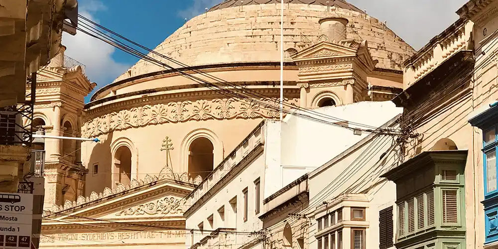 Mosta in Malta