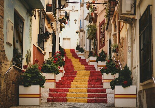 Spain steps