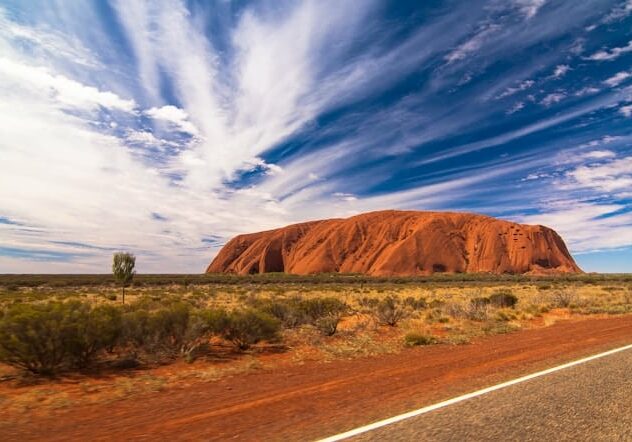 Uluru in Australia