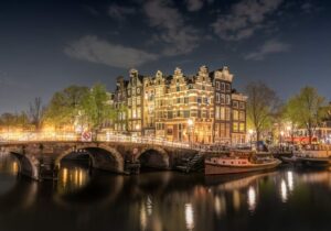 The Netherlands - least corrupt EU country