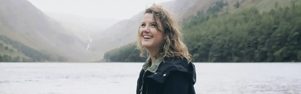 Woman in Ireland