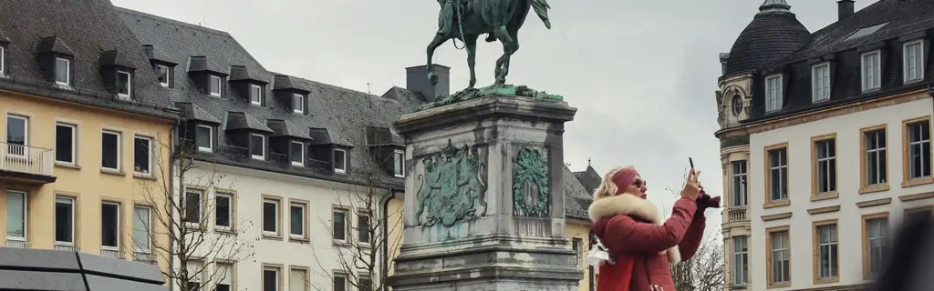 woman in luxembourg