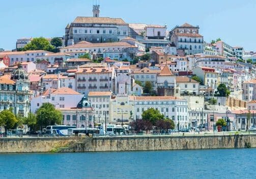 Coimbra is one of Portugal's oldest cities