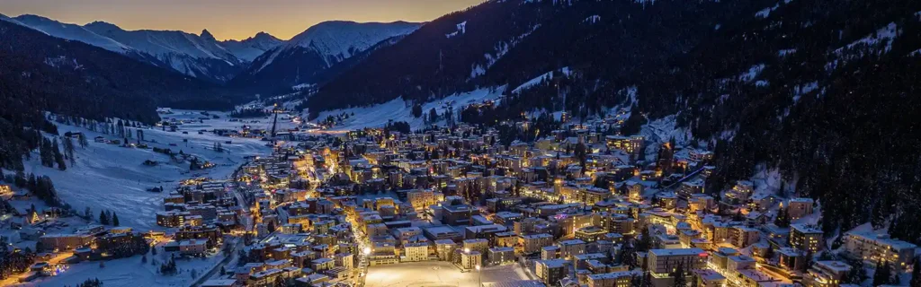 Davos in Switzerland