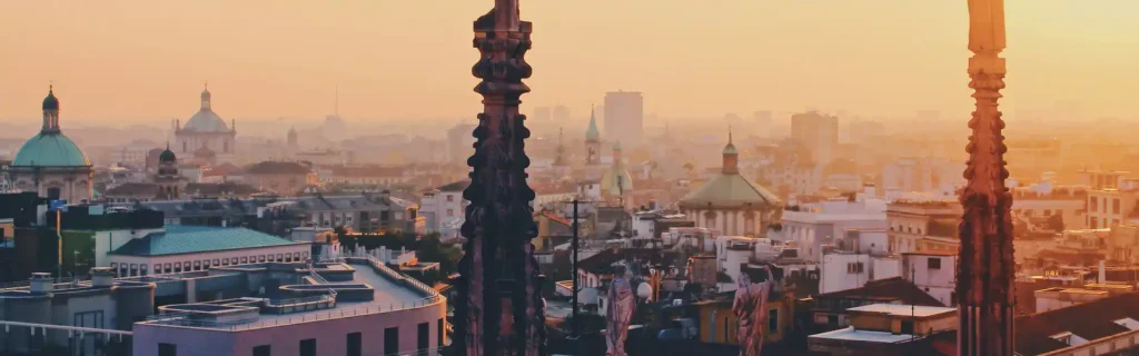 Milan in Italy