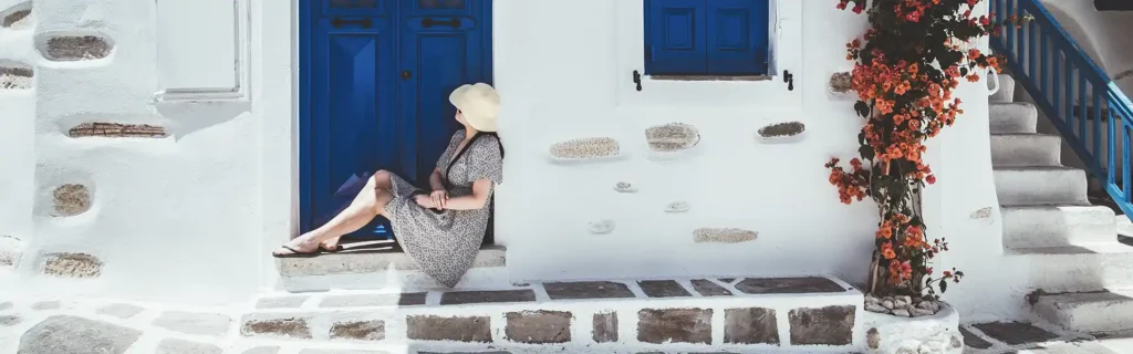 woman-paros-greece-long