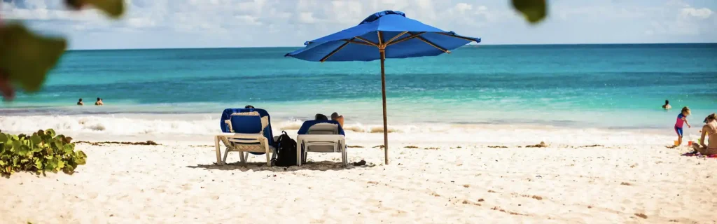 beach in barbados-caribbean
