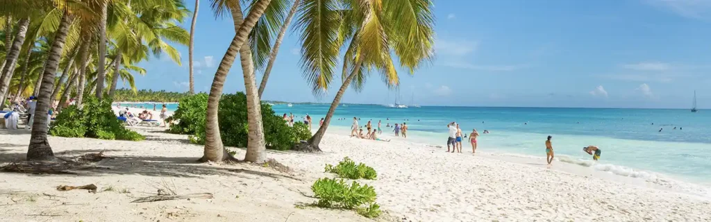 Beach in Punta Cana, Dominican Republic