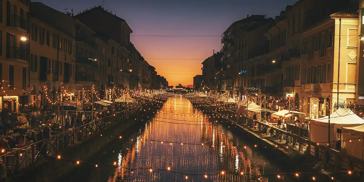 Milan in Italy