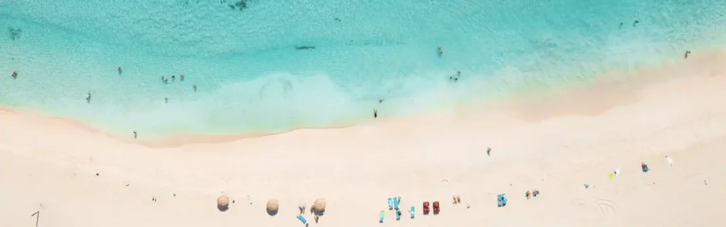 Sint Marten beach front