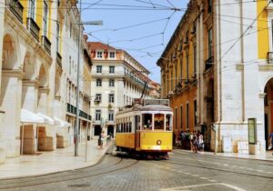 Lisbon tram