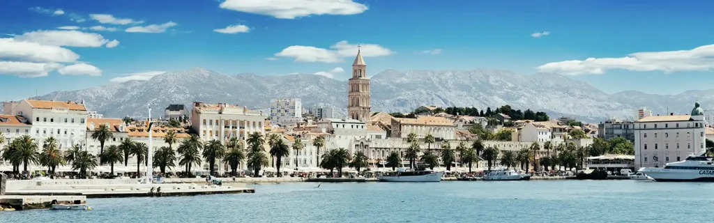 Split in Croatia