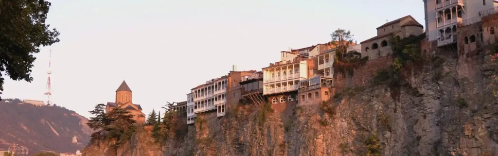 Tbilisi in Georgia
