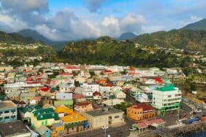 Roseau, Capital of Dominica - real estate investment for citizenship