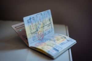 passport open GCS