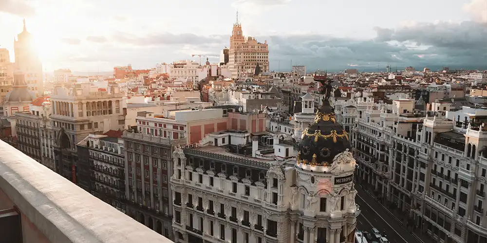 madrid in spain