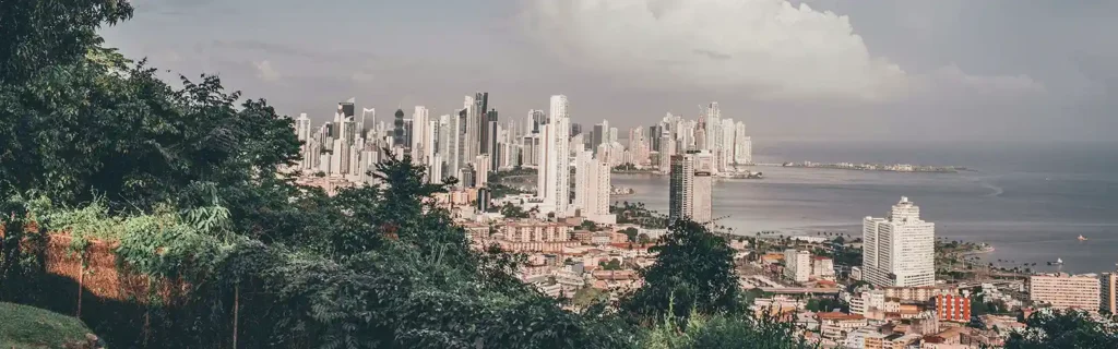 Panama City in Panama