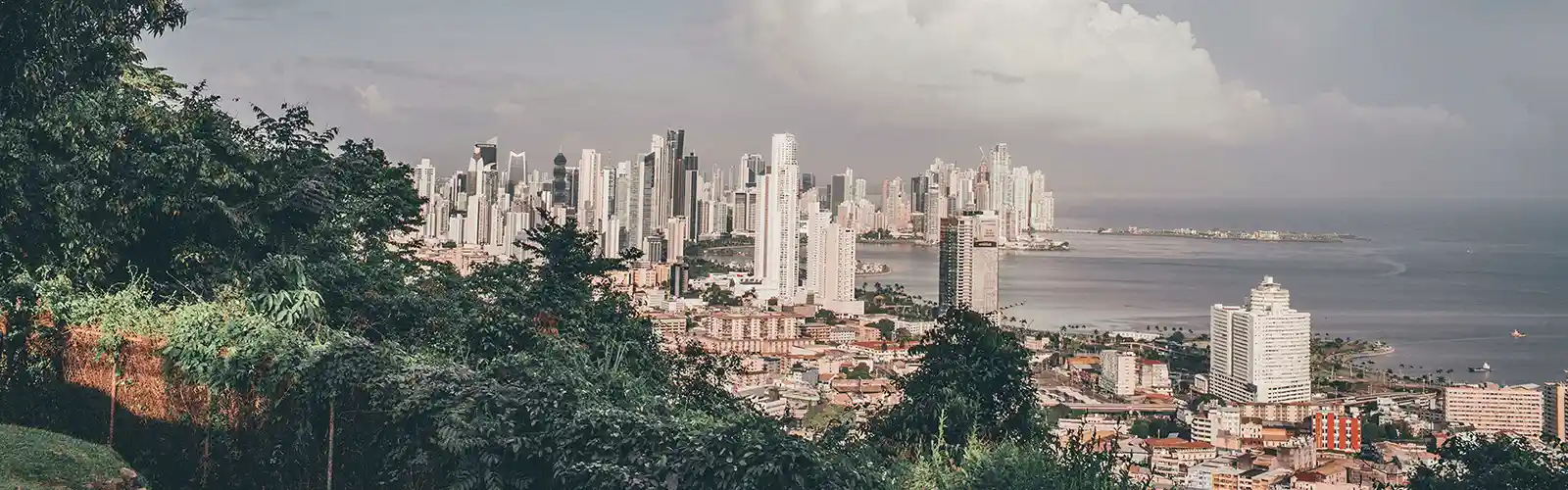 Panama City in Panama