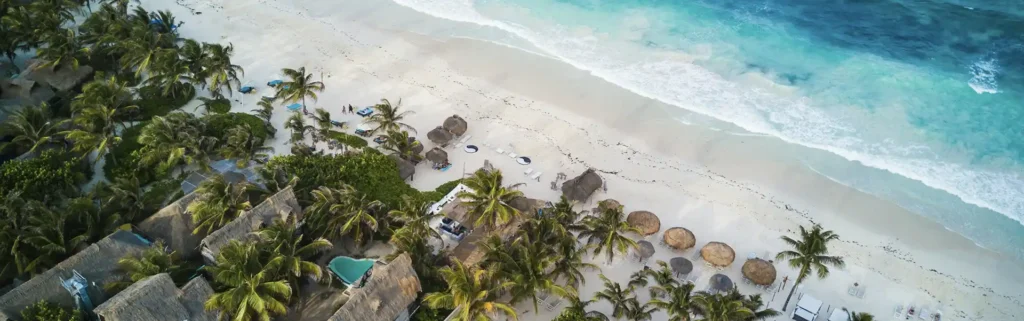 Tulum in Mexico