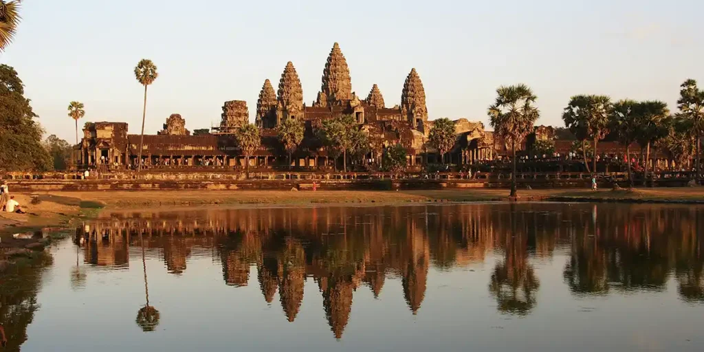 Angkor Wat, Krong Siem Reap, Cambodia