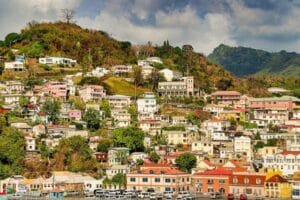 St George's, capital of Grenada - 11 countries to invest in real estate in as a foreigner