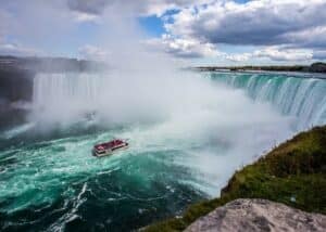 Niagara Falls landscape photography in Canada