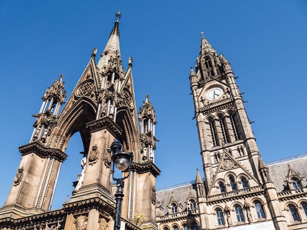Manchester town hall