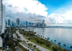 Panama city landscape - real estate investment abroad