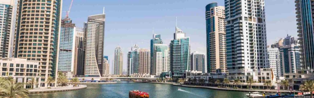 canal in doha, qatar