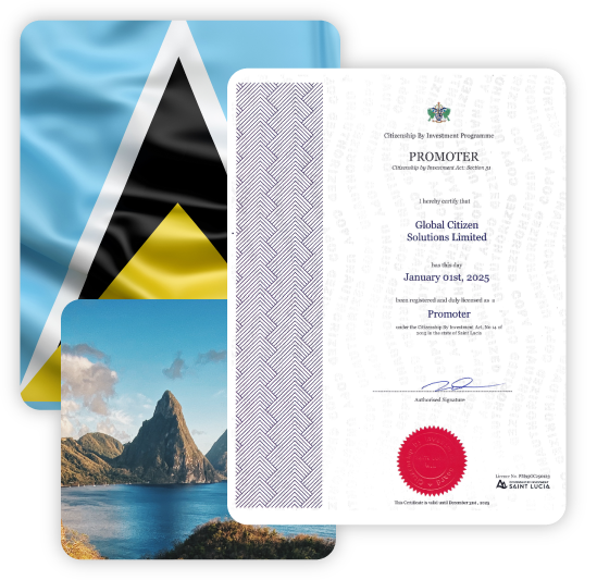 certificate st lucia