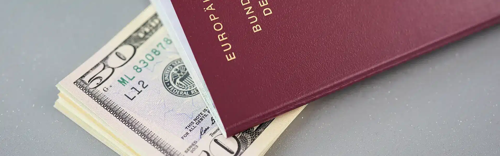 money and passport for residence by investment