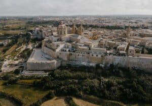 Overview of the famous Popeye village in Malta - European second passport by investment