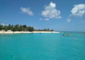 Ocean view in Vanuatu. 