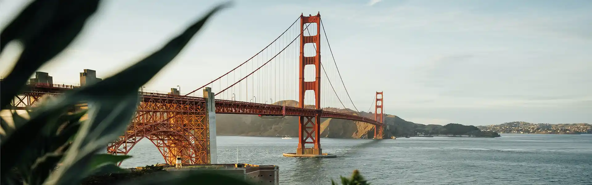 golden bridge in san francisco in USA
