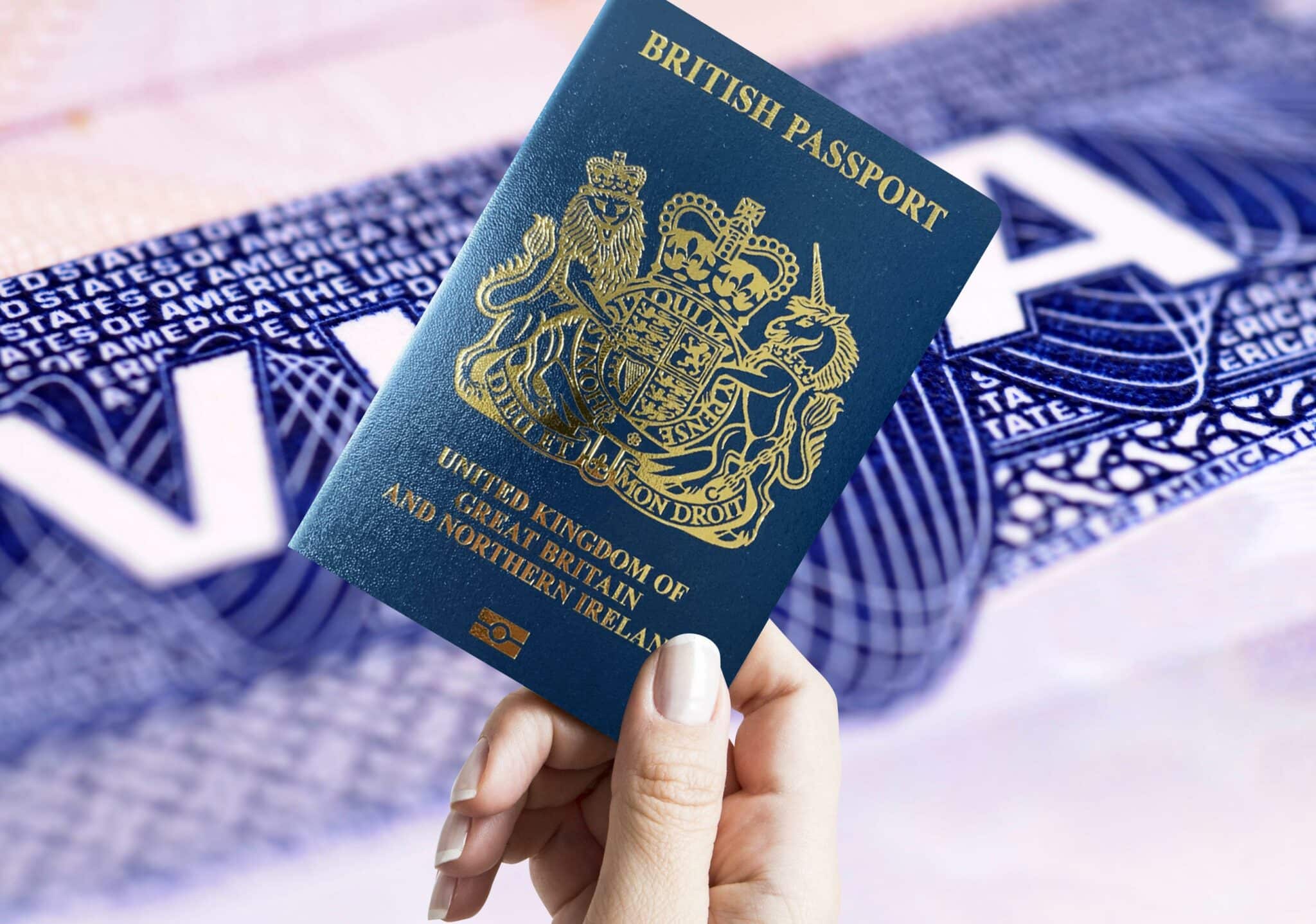 E2 Visa USA from UK passport scaled