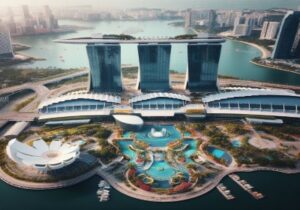 Overview of Marina Bay Sands in Singapore - real estate investment for foreigners