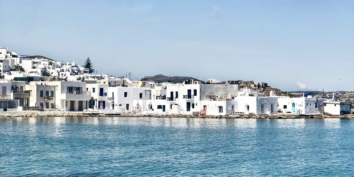 Paros in Greece